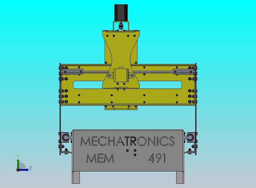 10-4轴雕刻机 4 Axis CNC Machine i