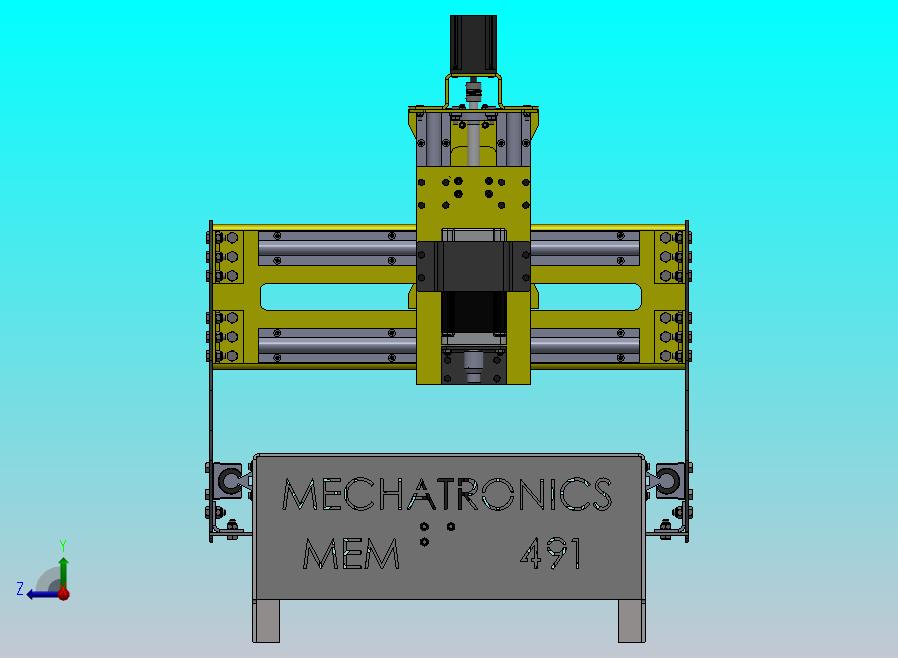 10-4轴雕刻机 4 Axis CNC Machine i