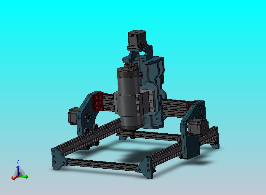 12-5kw-40x40cm雕刻机