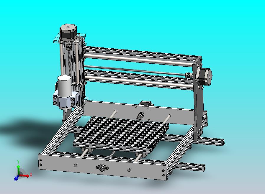 27-400 mm x 240 mm雕刻机