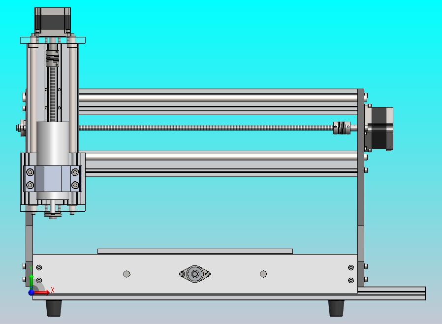 27-400 mm x 240 mm雕刻机