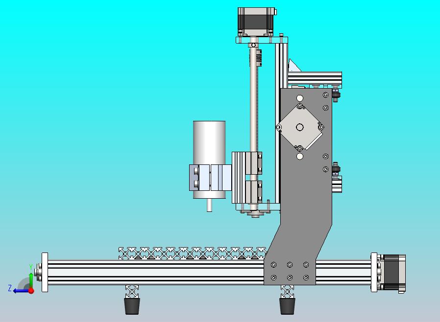 27-400 mm x 240 mm雕刻机