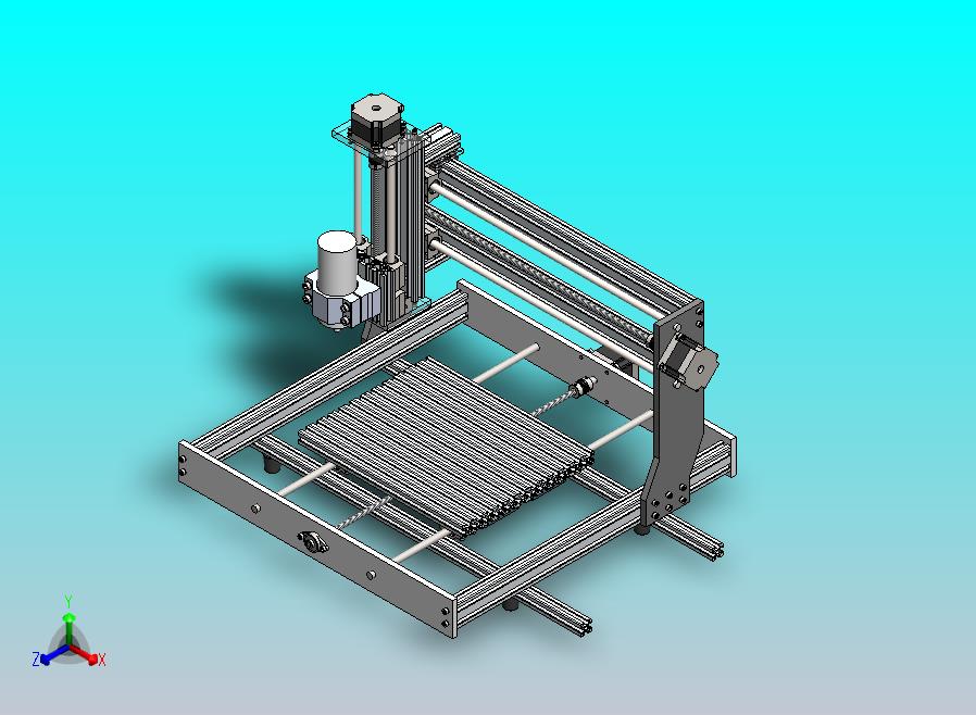27-400 mm x 240 mm雕刻机