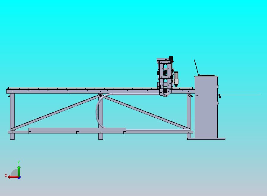 52-1300mm x 2500mm x 120mm雕刻机