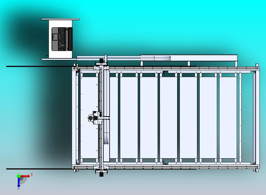 52-1300mm x 2500mm x 120mm雕刻机