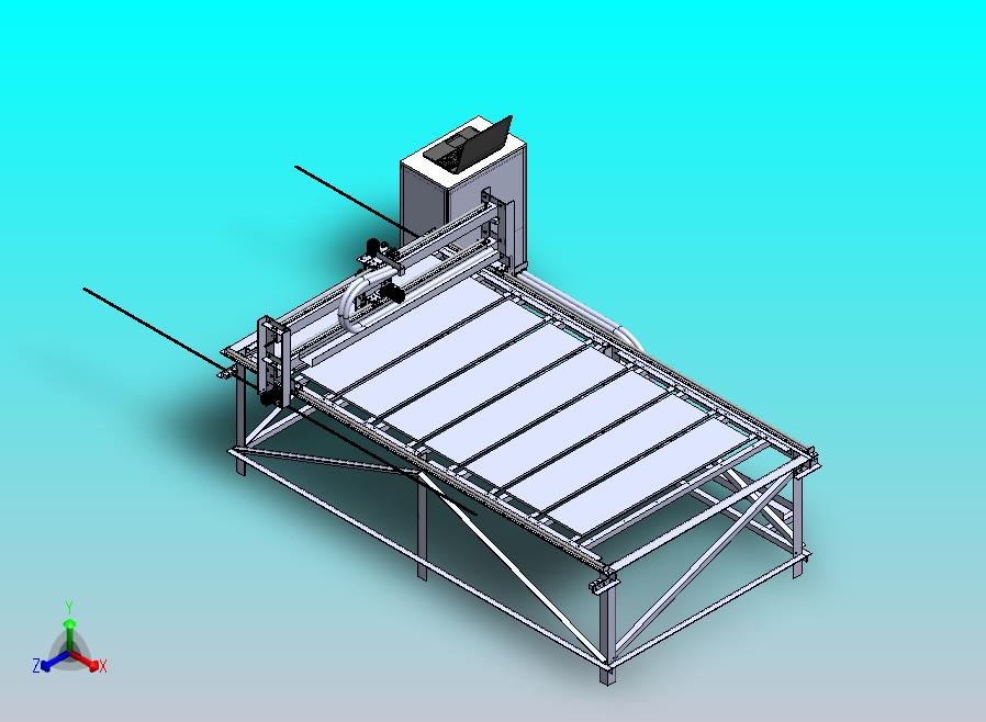 52-1300mm x 2500mm x 120mm雕刻机
