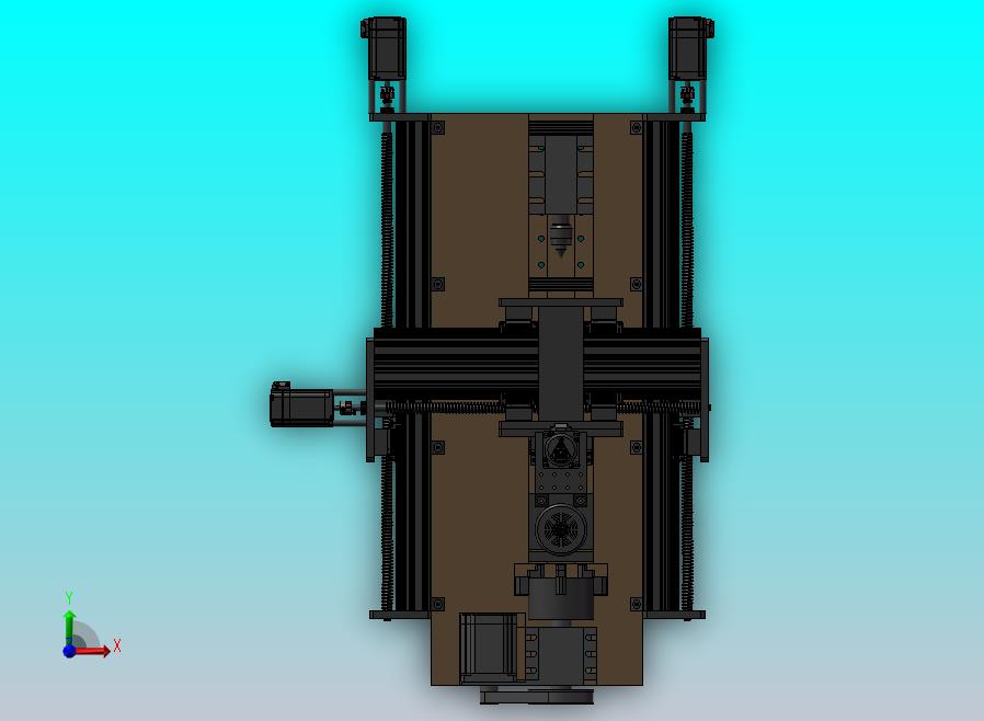 42-750 x 500 mm4轴雕刻机