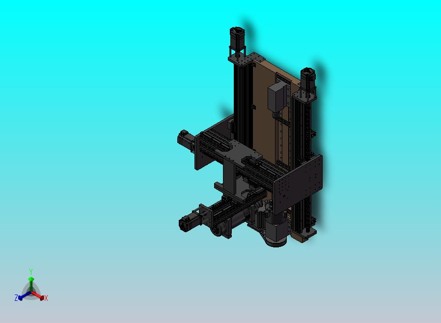 42-750 x 500 mm4轴雕刻机