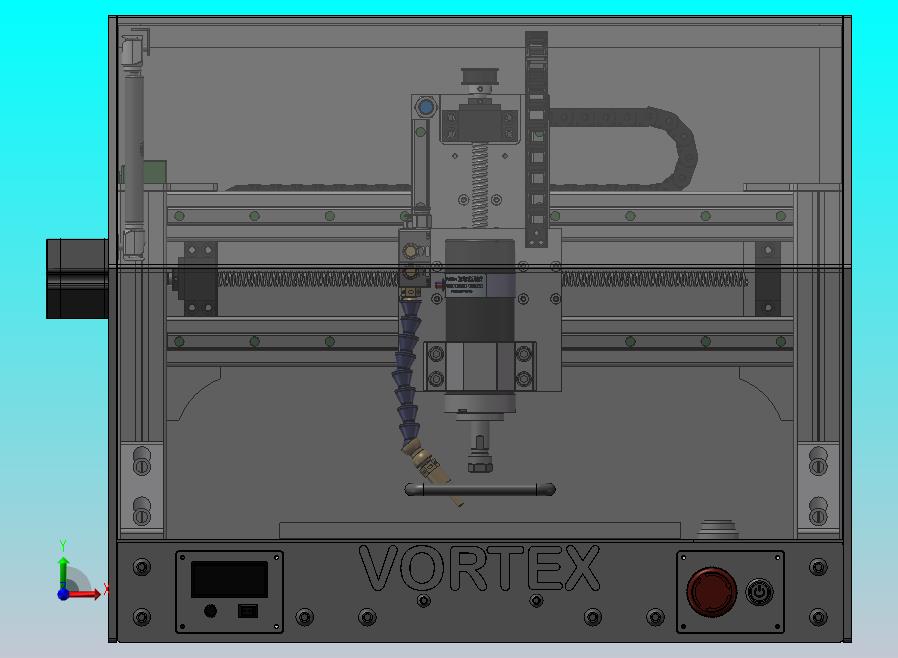 21-300mm x 300mm x 100mm台式雕刻机