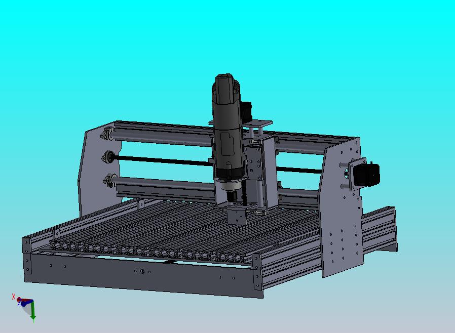 101-cnc-40x50cm雕刻机