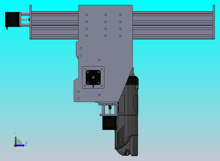 101-cnc-40x50cm雕刻机