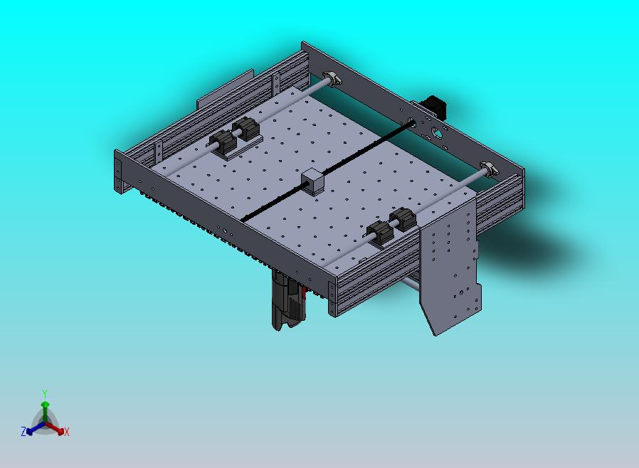 101-cnc-40x50cm雕刻机