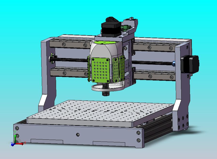 108-cnc-3018-木工雕刻机