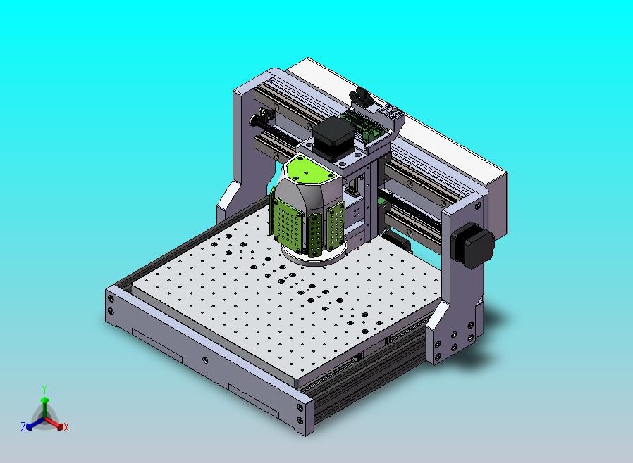 108-cnc-3018-木工雕刻机