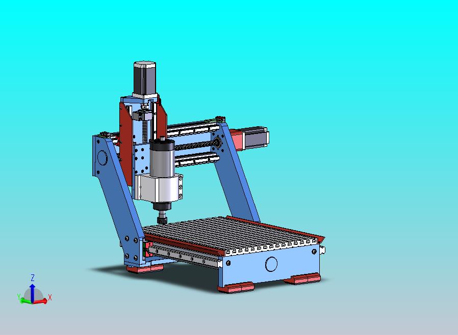 151-x300Y360Z120雕刻机