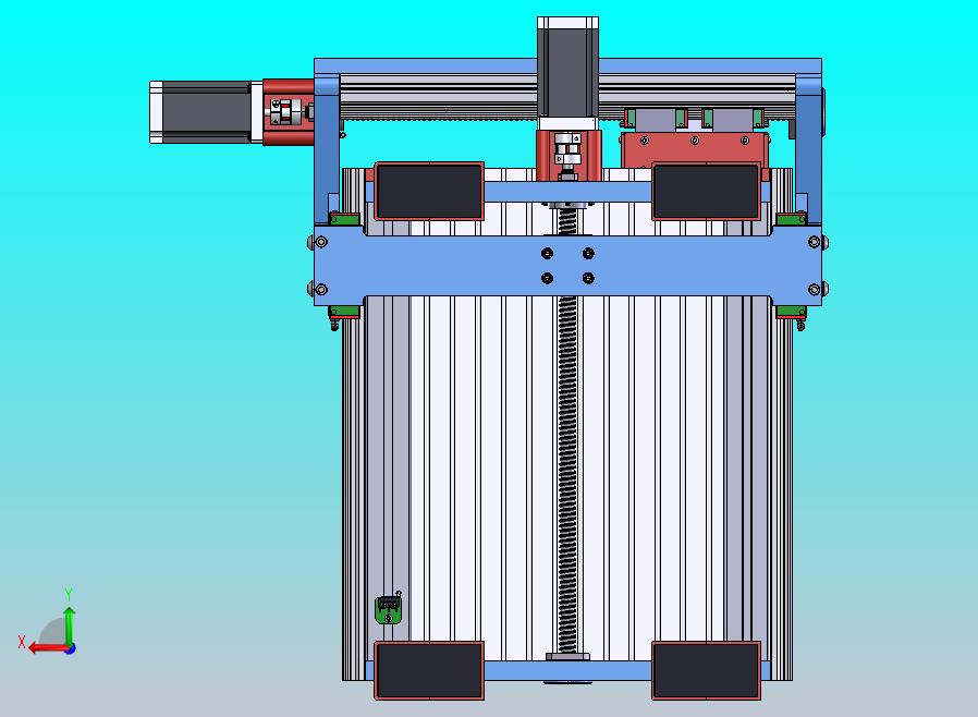 151-x300Y360Z120雕刻机