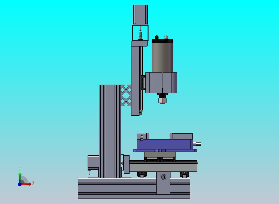 164-雕刻机(THK直线导轨和滑块)