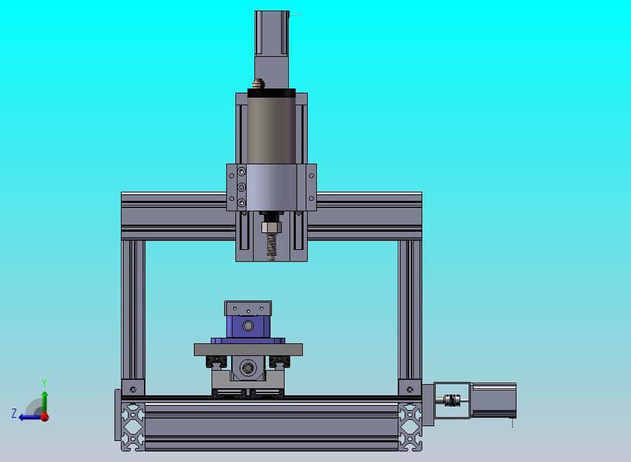 164-雕刻机(THK直线导轨和滑块)