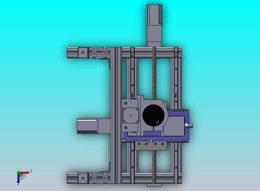 164-雕刻机(THK直线导轨和滑块)