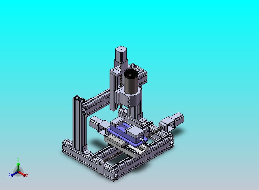 164-雕刻机(THK直线导轨和滑块)