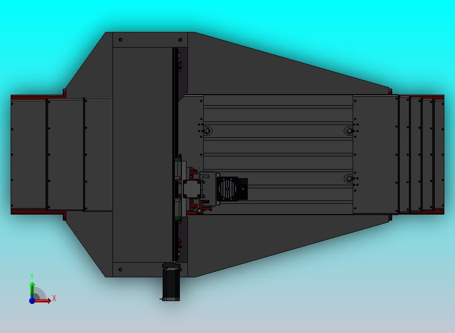 165-雕刻机（床身是铸件）