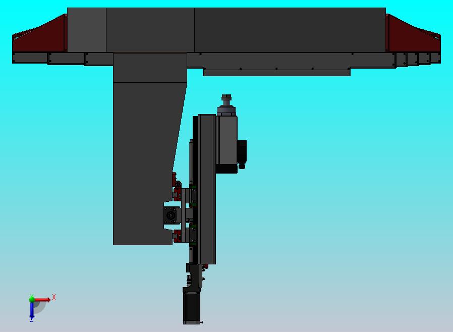 165-雕刻机（床身是铸件）