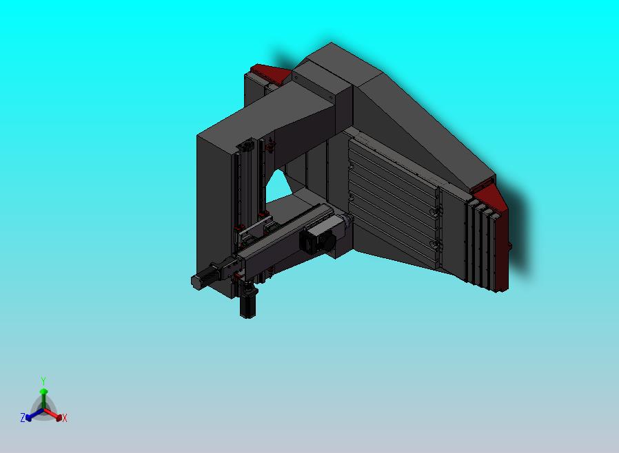 165-雕刻机（床身是铸件）