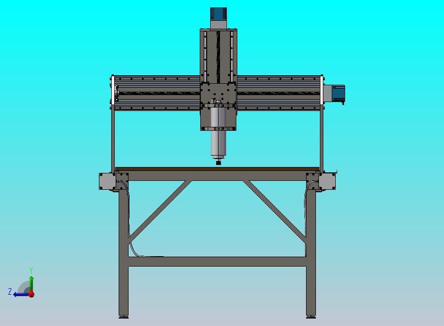 166-雕刻机(带3轴和2.2kW水冷主轴)
