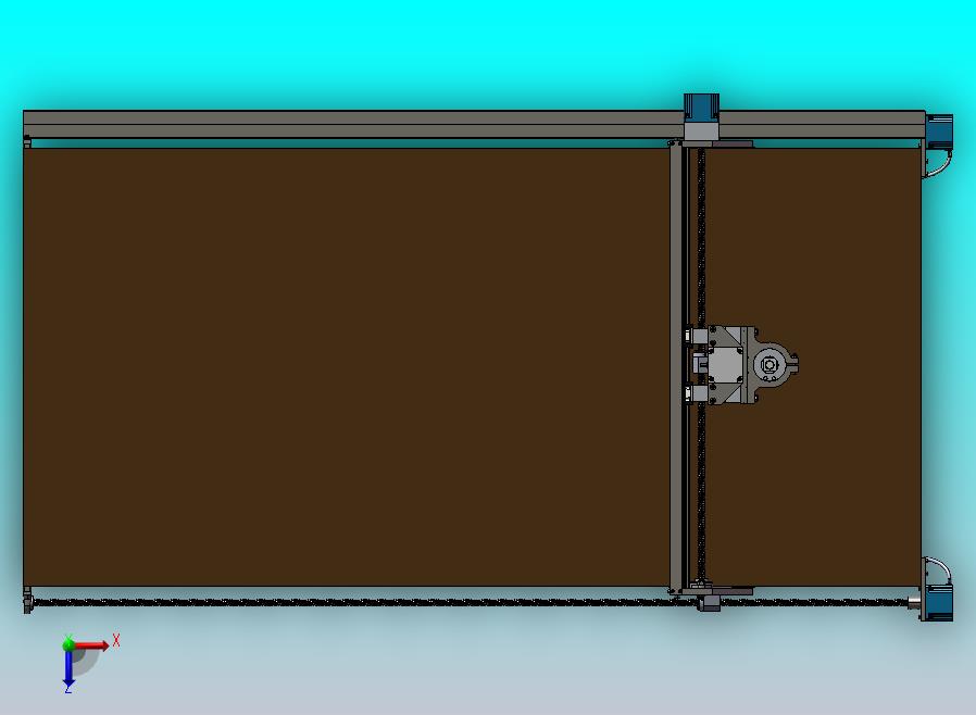 166-雕刻机(带3轴和2.2kW水冷主轴)