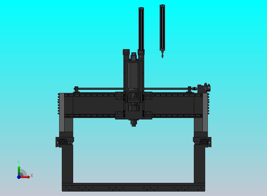 196-高刚度雕刻机