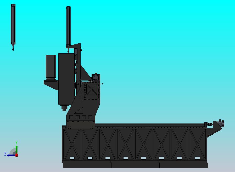 196-高刚度雕刻机