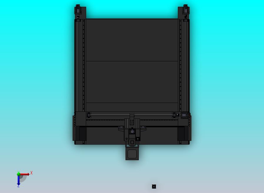 196-高刚度雕刻机