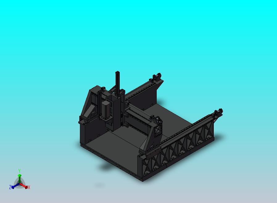 196-高刚度雕刻机