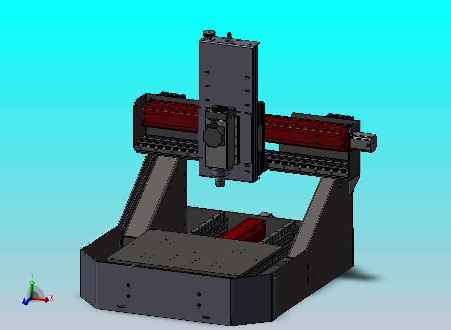 205-金属框架数控机床