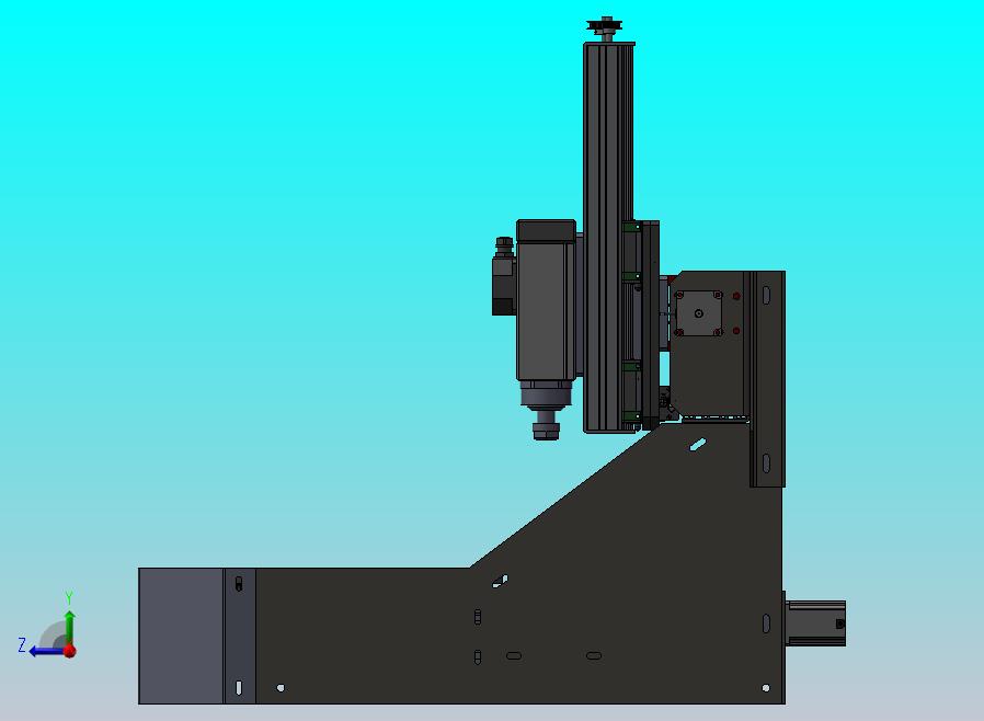 205-金属框架数控机床