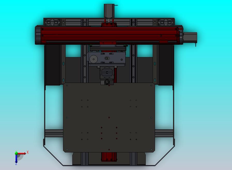 205-金属框架数控机床
