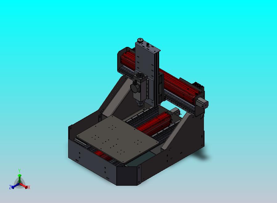 205-金属框架数控机床