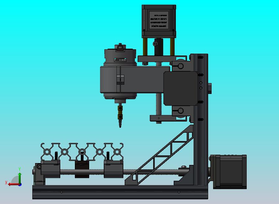 216-迷你数控雕刻机