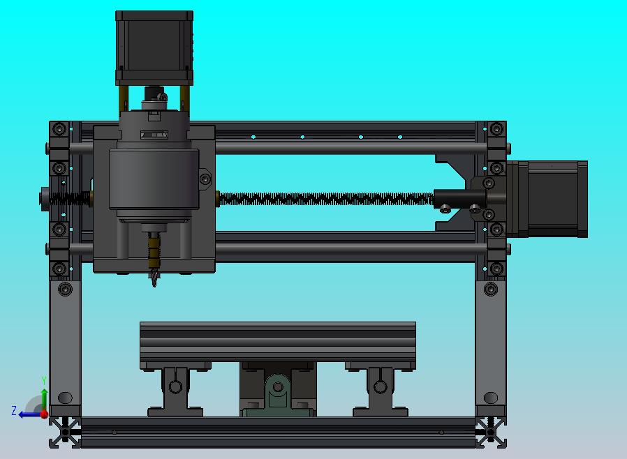 216-迷你数控雕刻机