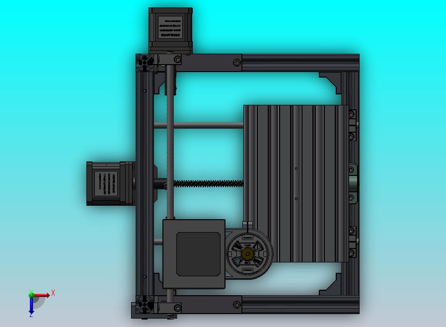 216-迷你数控雕刻机