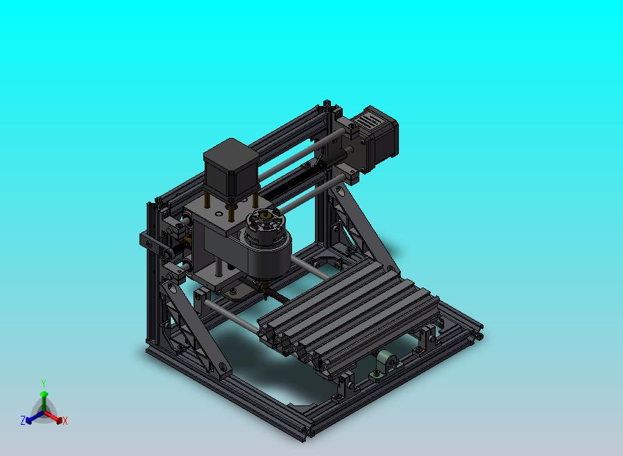 216-迷你数控雕刻机