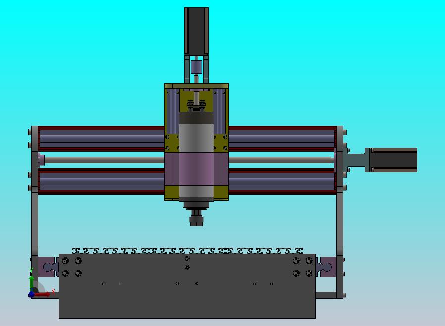 234-数控雕刻机800MM600MM