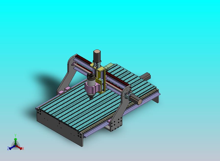 234-数控雕刻机800MM600MM