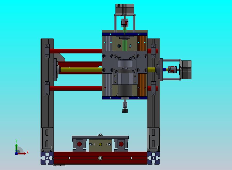 253-小型cnc雕铣机