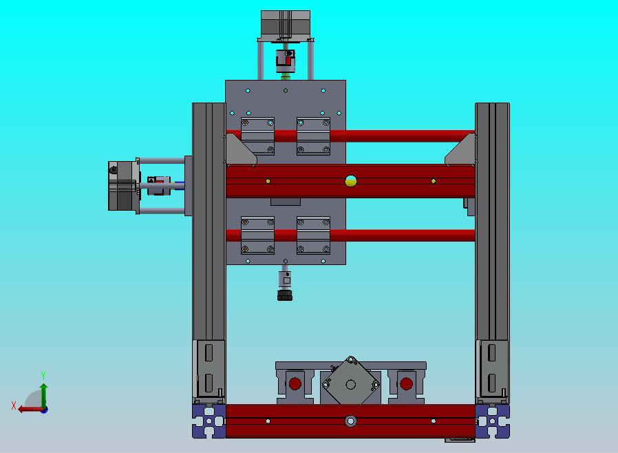 253-小型cnc雕铣机