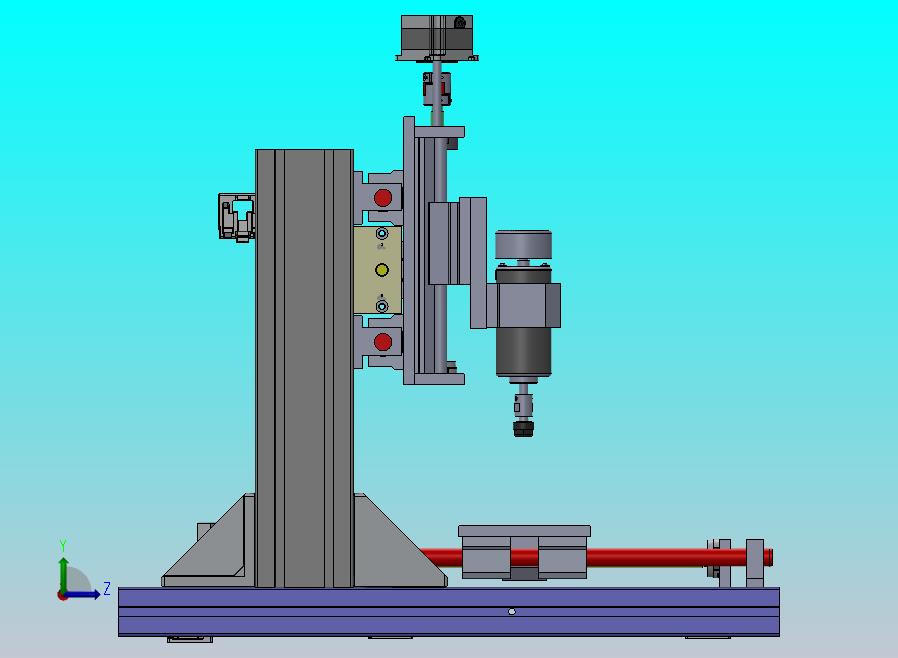 253-小型cnc雕铣机
