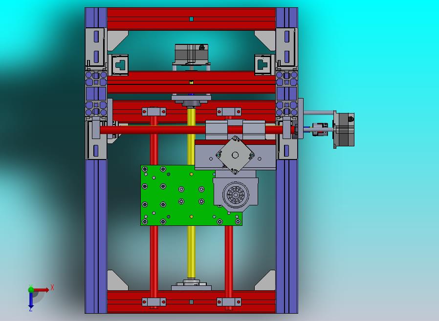 253-小型cnc雕铣机