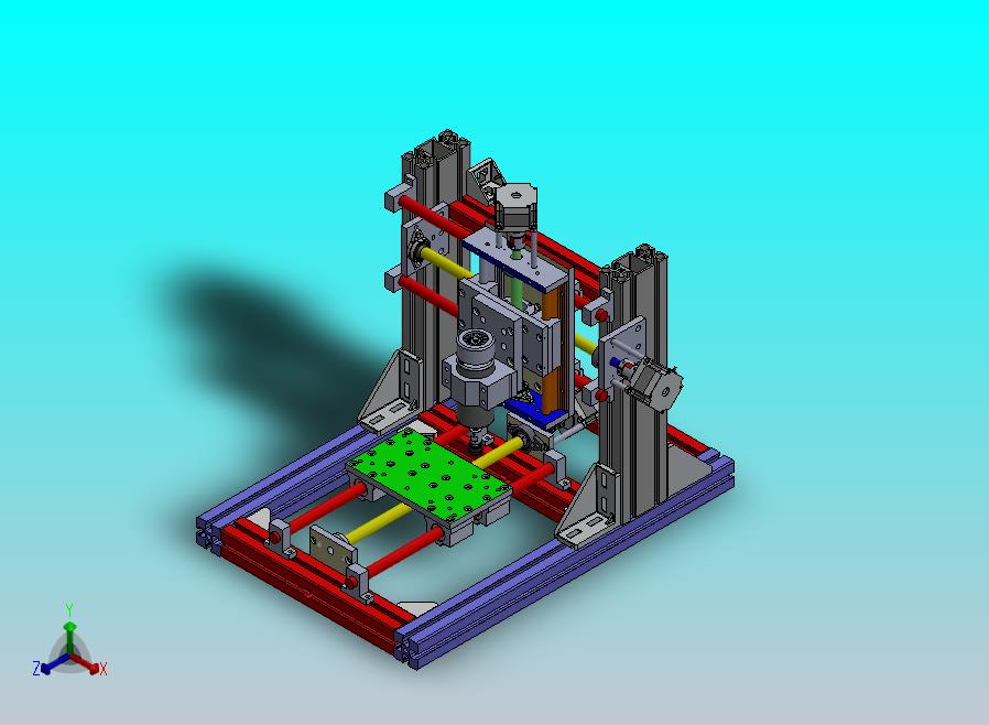 253-小型cnc雕铣机