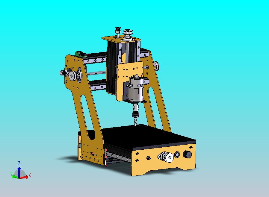 254-小型电路板钻铣机