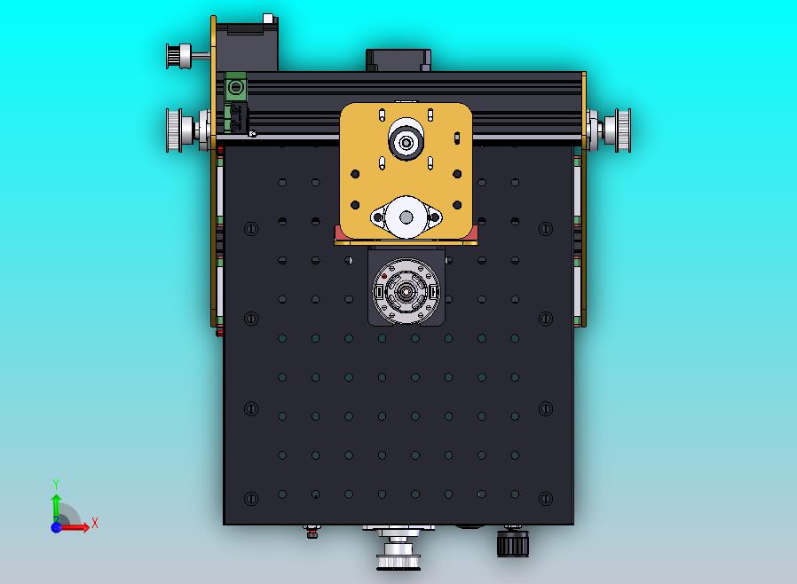 254-小型电路板钻铣机